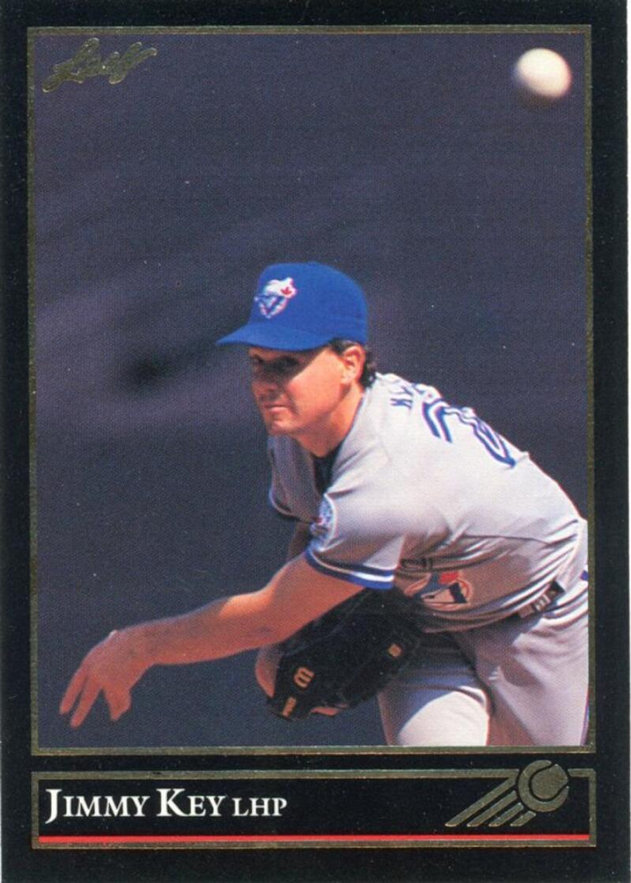 1992 Leaf Black Gold #111 Jimmy Key NM-MT Toronto Blue Jays