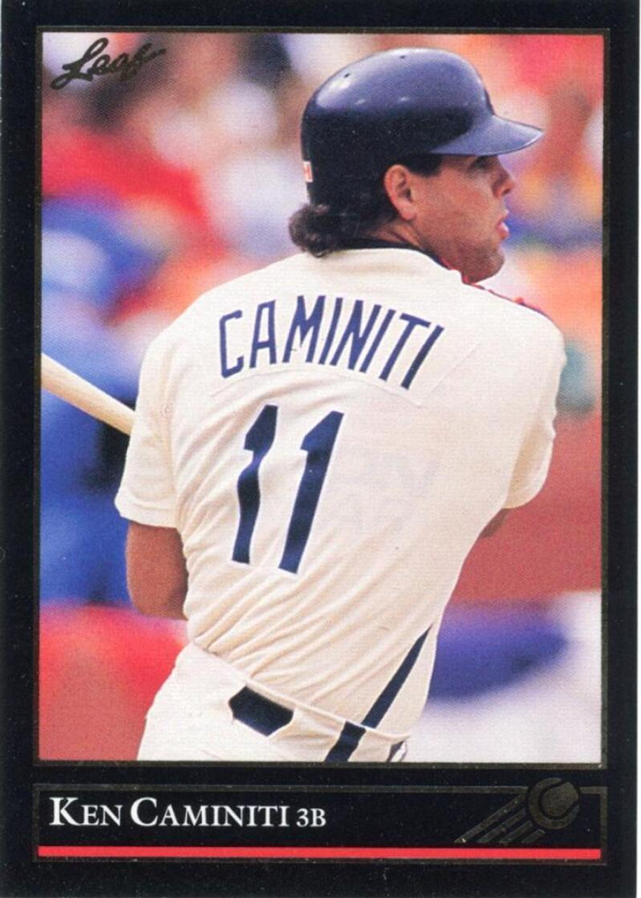 1992 Leaf Black Gold #140 Ken Caminiti NM-MT Houston Astros