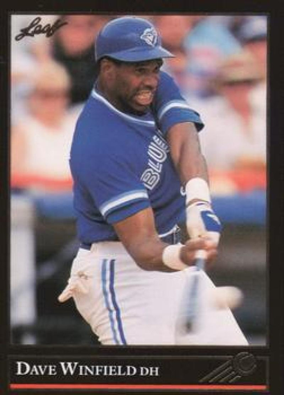 1992 Leaf Black Gold #171 Dave Winfield NM-MT Toronto Blue Jays - Under the  Radar Sports