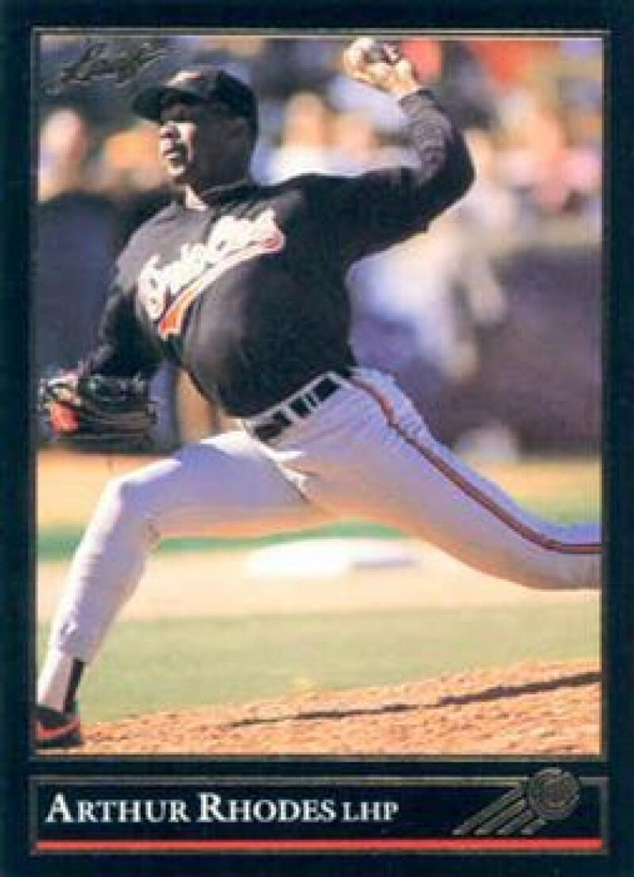 1992 Leaf Black Gold #211 Chris Hoiles NM-MT Baltimore Orioles - Under the  Radar Sports