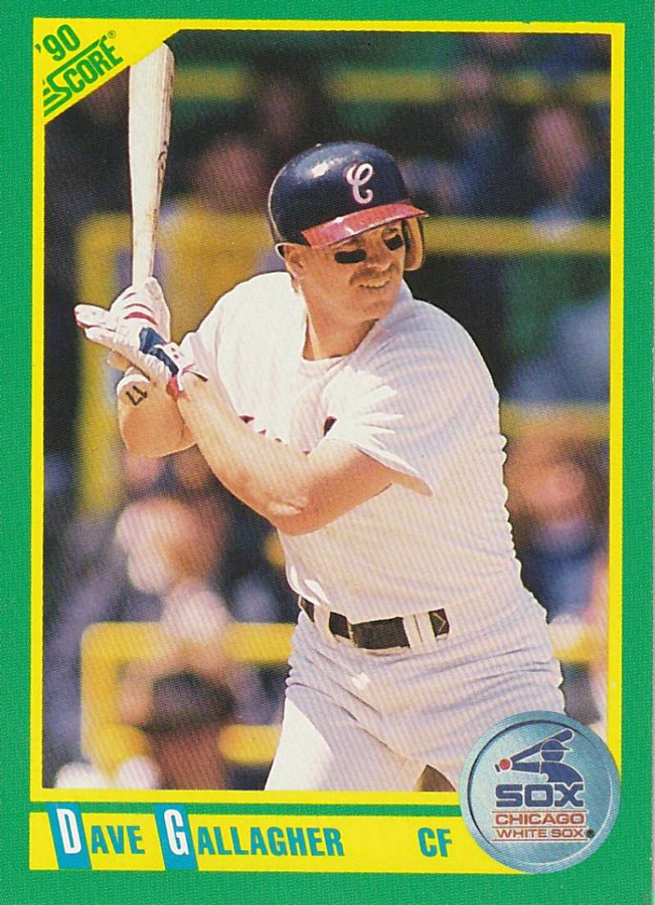 1990 Score #115 Dave Gallagher VG Chicago White Sox - Under the Radar Sports