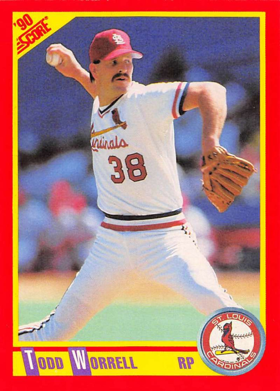 1988 Score St Louis Cardinals Baseball Cards Team Set