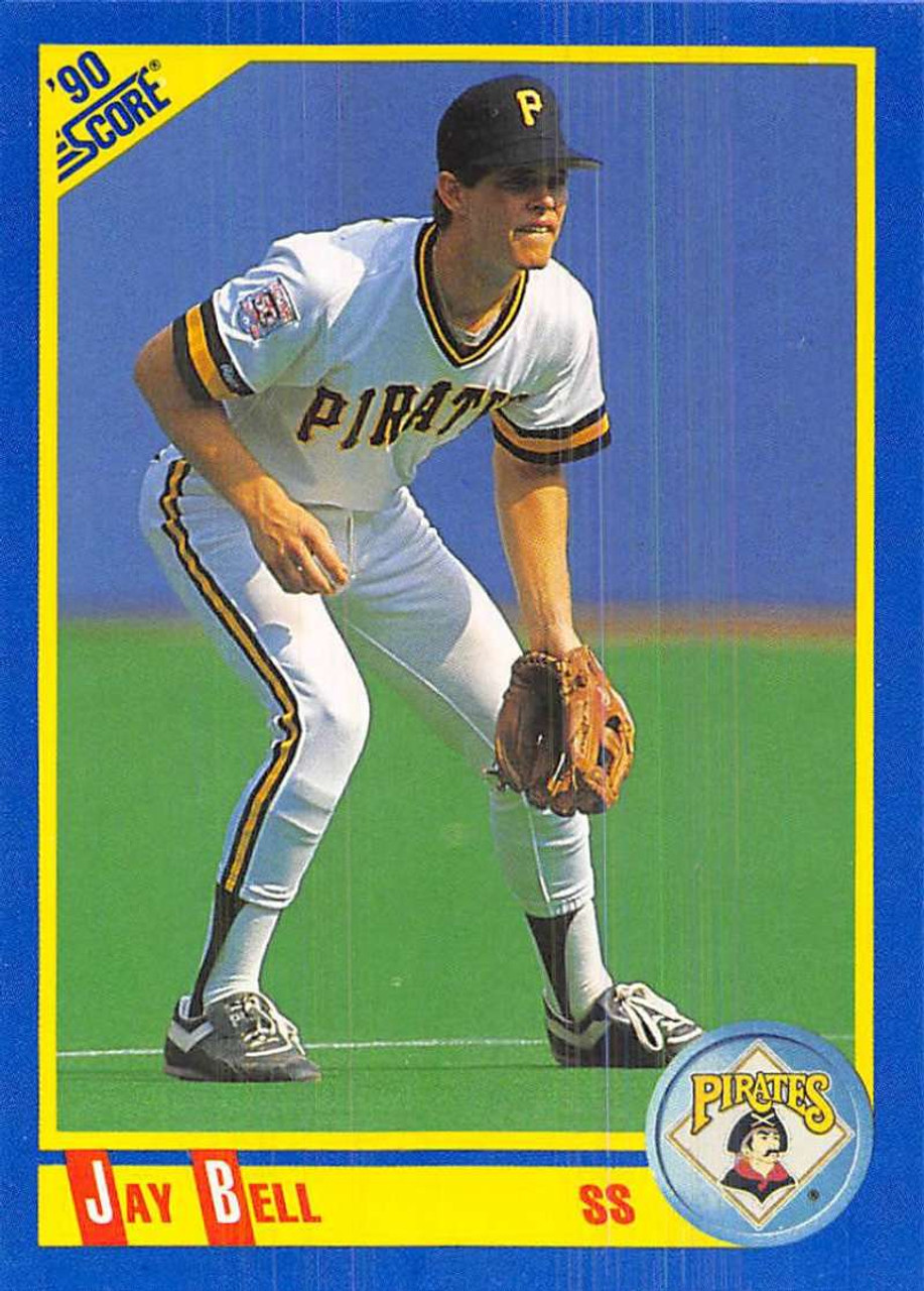 1992 Score Baseball Card Jay Bell Pittsburgh Pirates #180