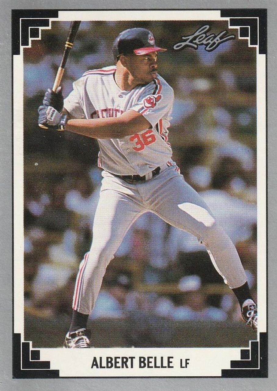 Albert Belle Baseball Trading Cards