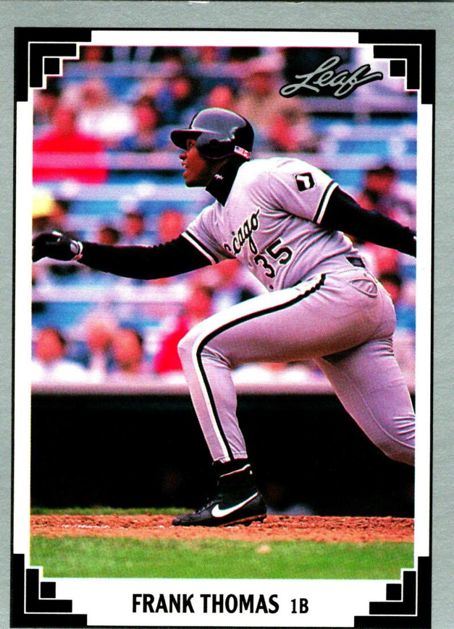 1991 Topps 40 Years Of Baseball Frank Thomas Chicago White Sox #79