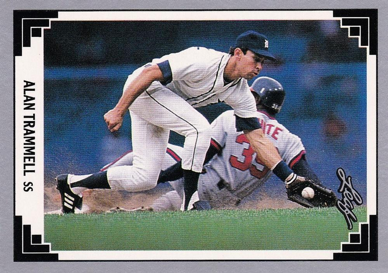 Alan Trammell Autographed 1991 Upper Deck #223