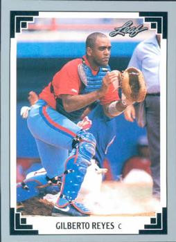 1991 Leaf #451 Gilberto Reyes VG Montreal Expos - Under the Radar Sports
