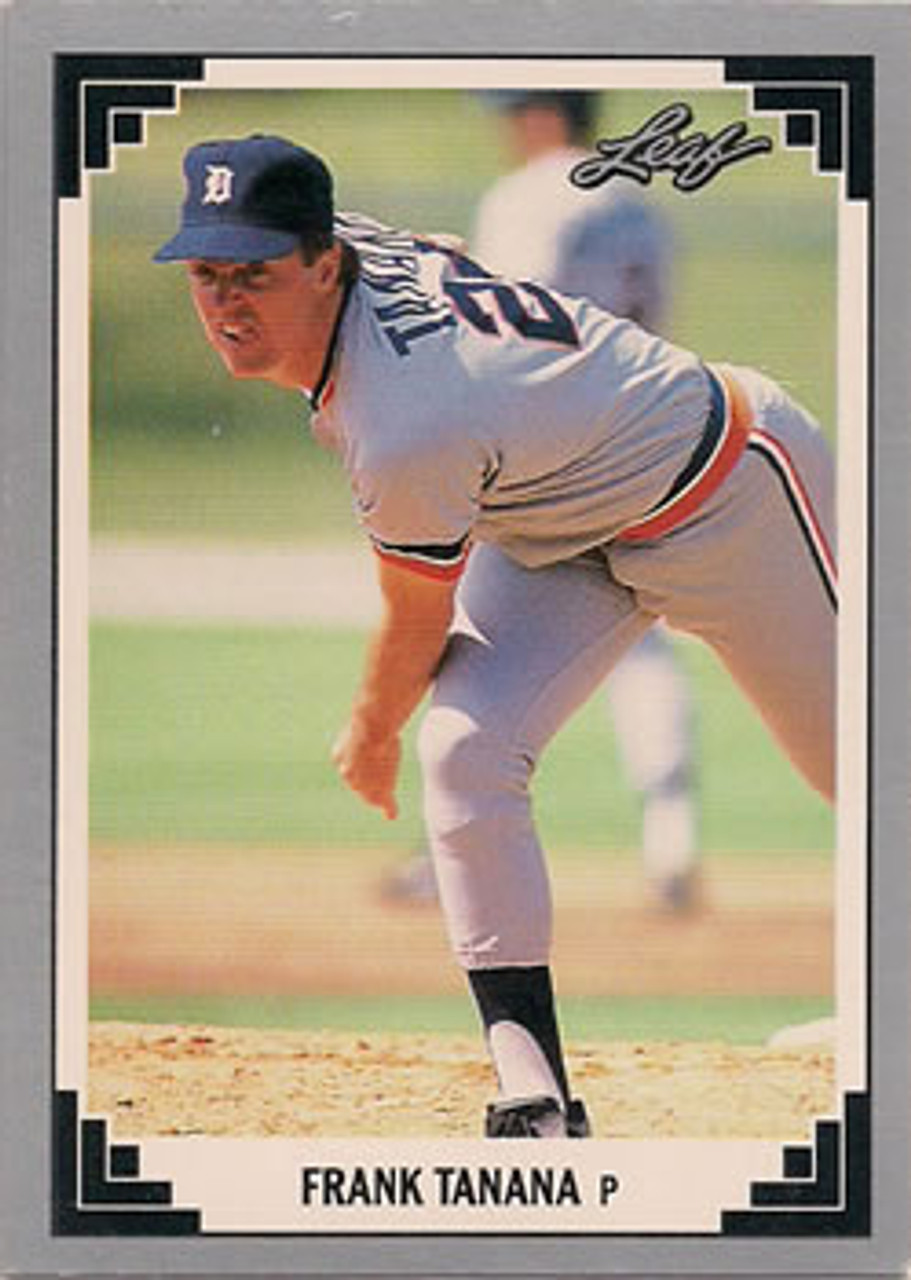 1991 Upper Deck Frank Tanana Baseball Cards #369