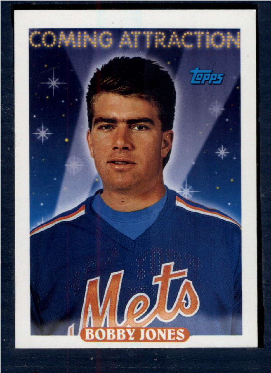1993 Topps #817 Bobby Jones VG New York Mets - Under the Radar Sports