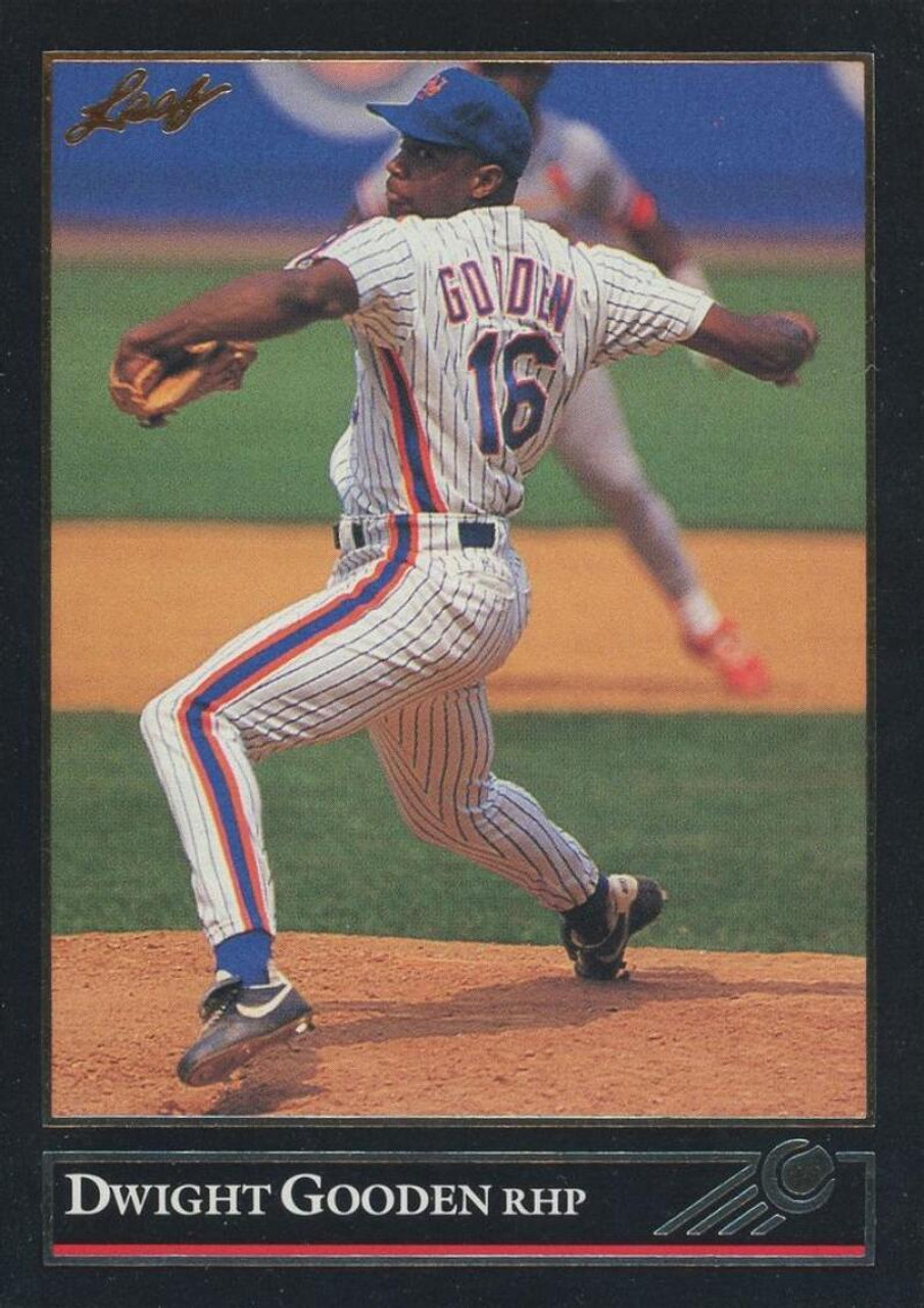 1987 Topps #130 Dwight Gooden - NM