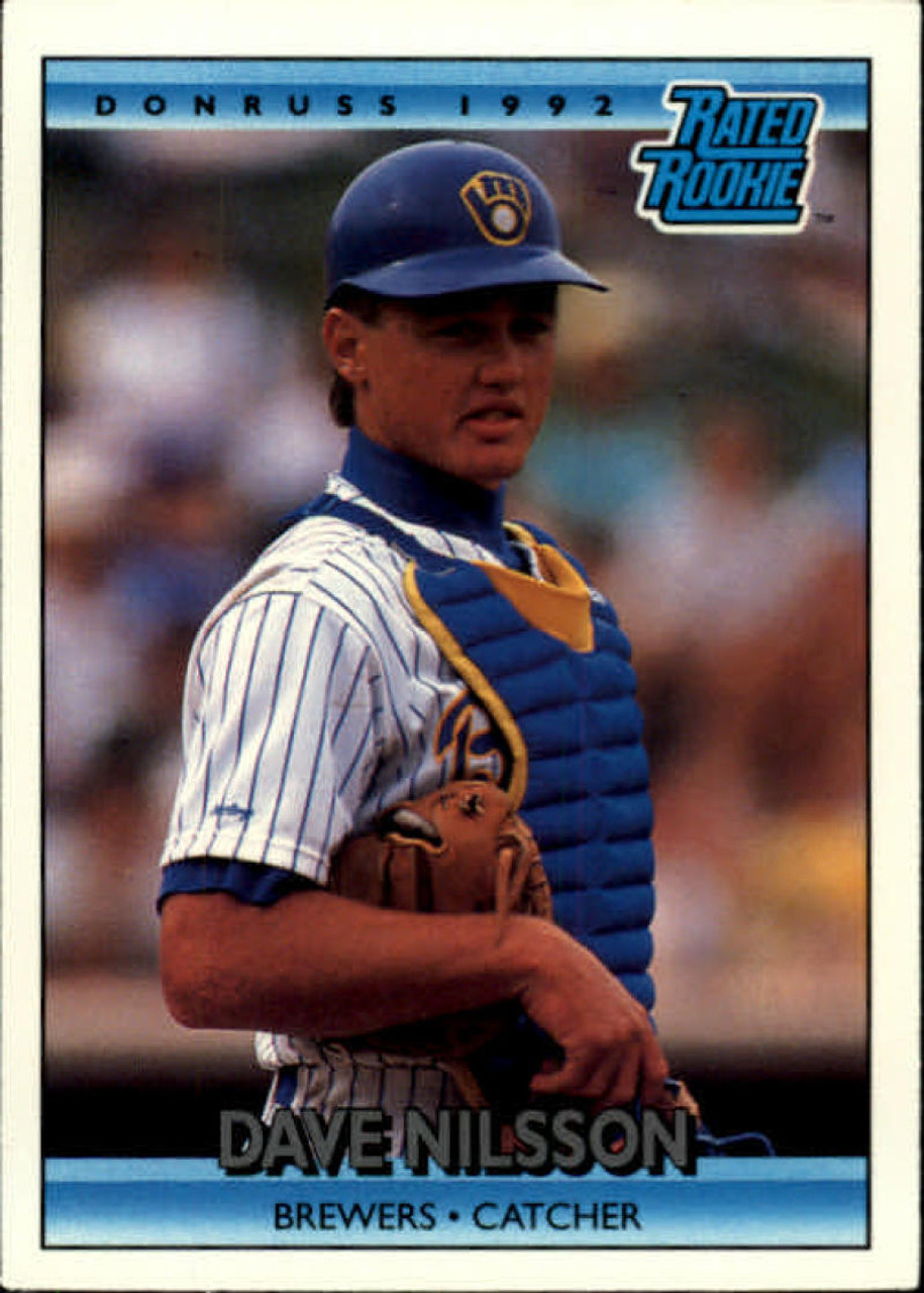 Starting Lineup 1995 Dave Nilsson Milwaukee Brewers Baseball 