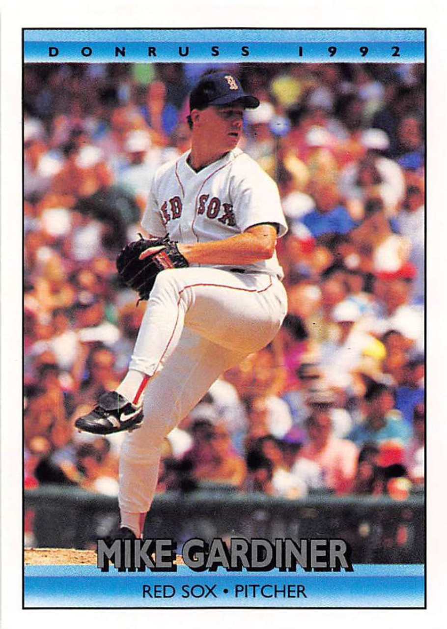 1992 Donruss #523 Mike Greenwell VG Boston Red Sox - Under the