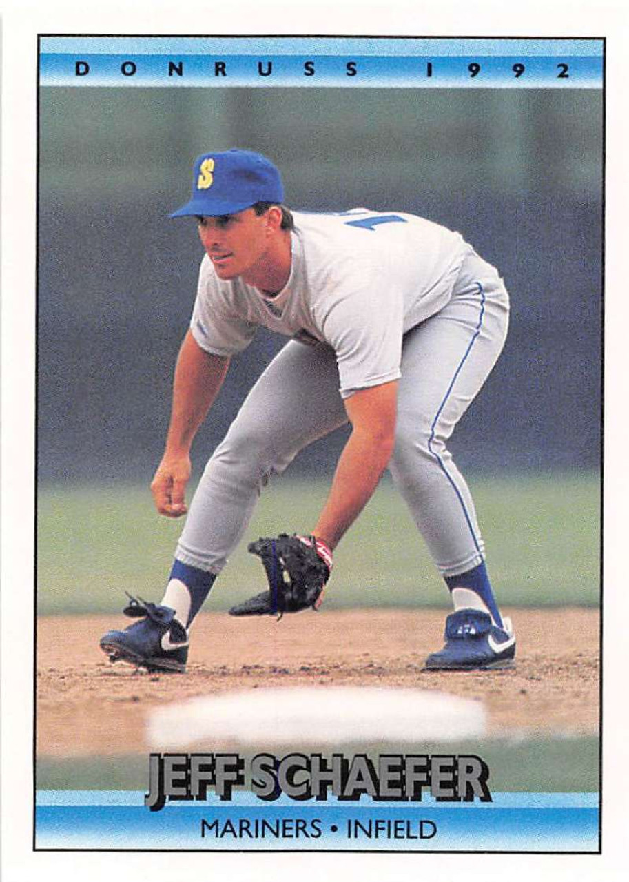 1992 Leaf Black Gold #513 Jeff Schaefer NM-MT Seattle Mariners - Under the  Radar Sports