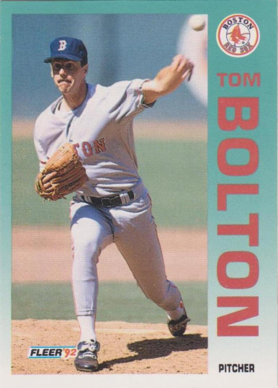 1992 Fleer #34 Tom Brunansky VG Boston Red Sox - Under the Radar Sports