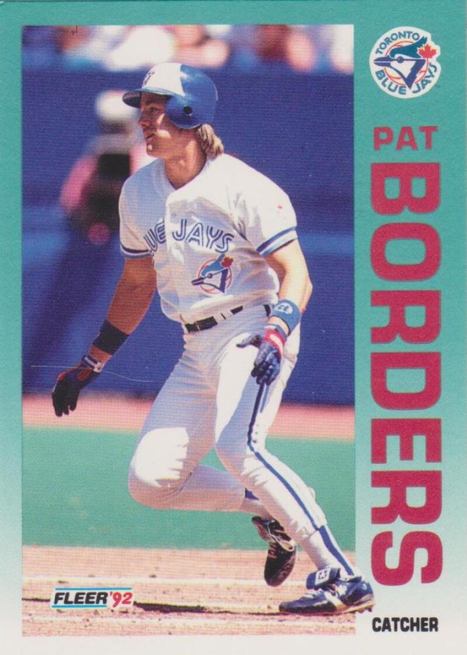 1992 Topps Pat Borders #563