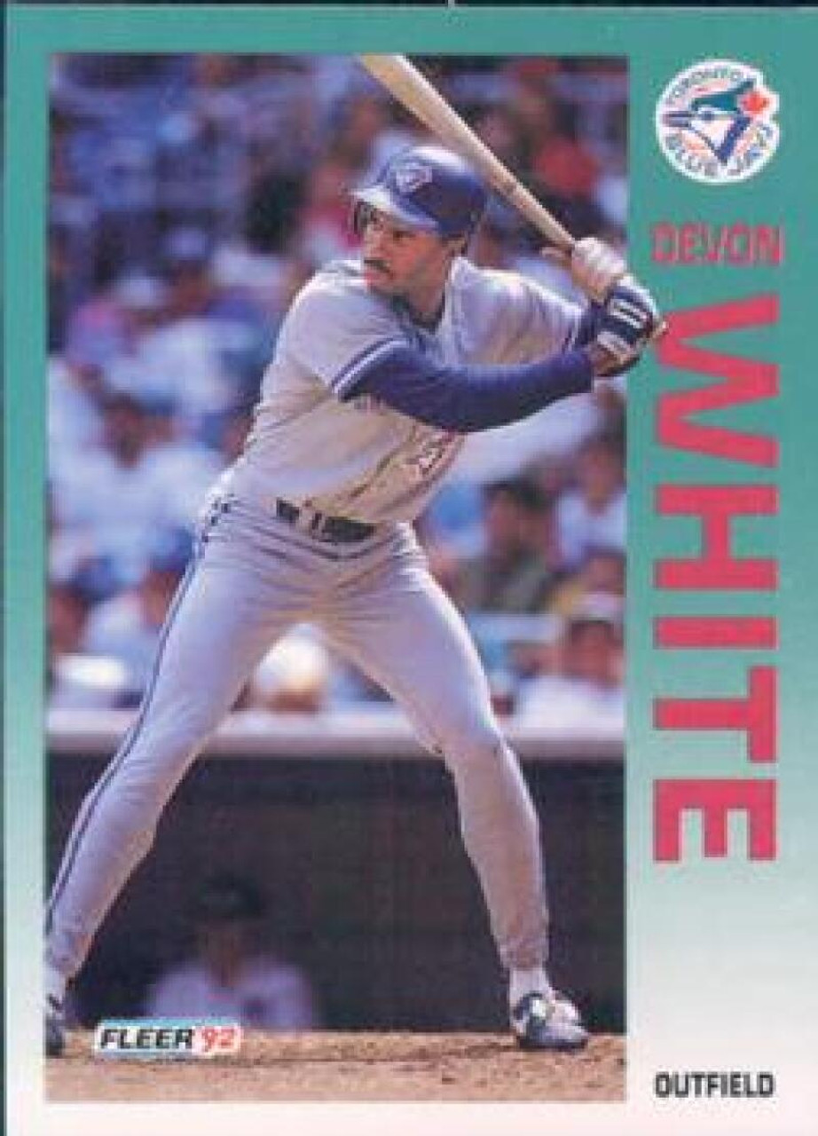 Former Blue Jays outfielder Devon White