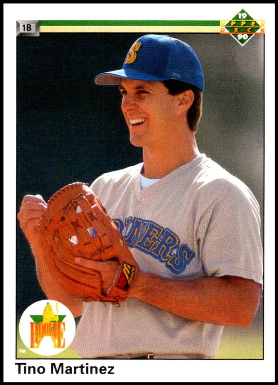 1992 Upper Deck #554 Tino Martinez VG Seattle Mariners - Under the Radar  Sports