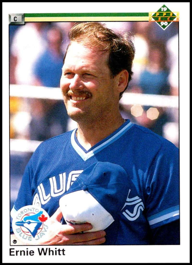 1990 Upper Deck 148 Ernie Whitt VG Toronto Blue Jays Under the Radar