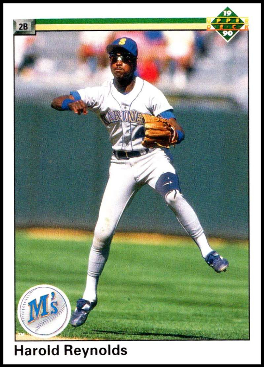 Harold Reynolds  Seattle mariners baseball, Mariners baseball, Baseball  uniforms