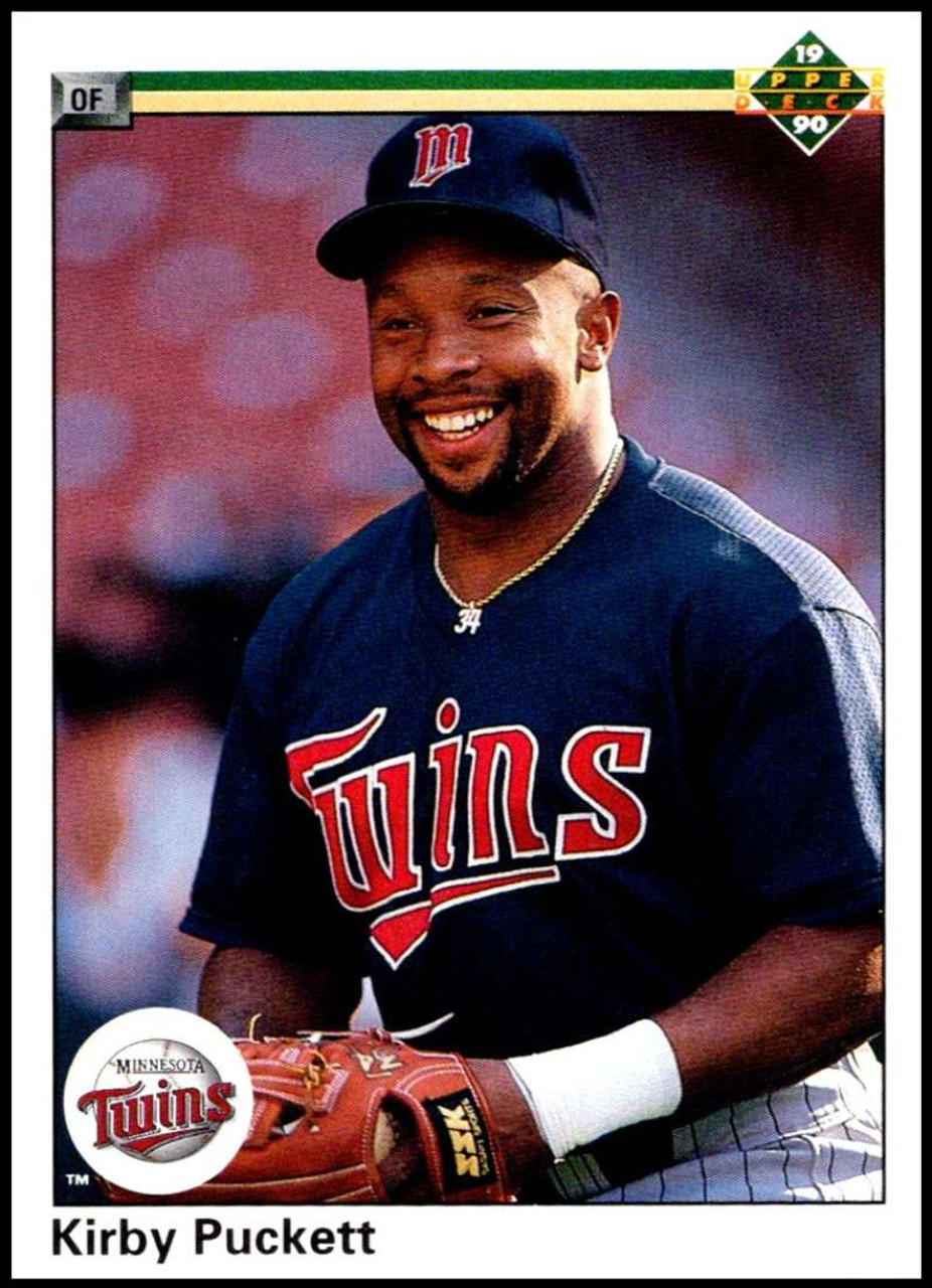  1992 Upper Deck # 254 Kirby Puckett Minnesota Twins