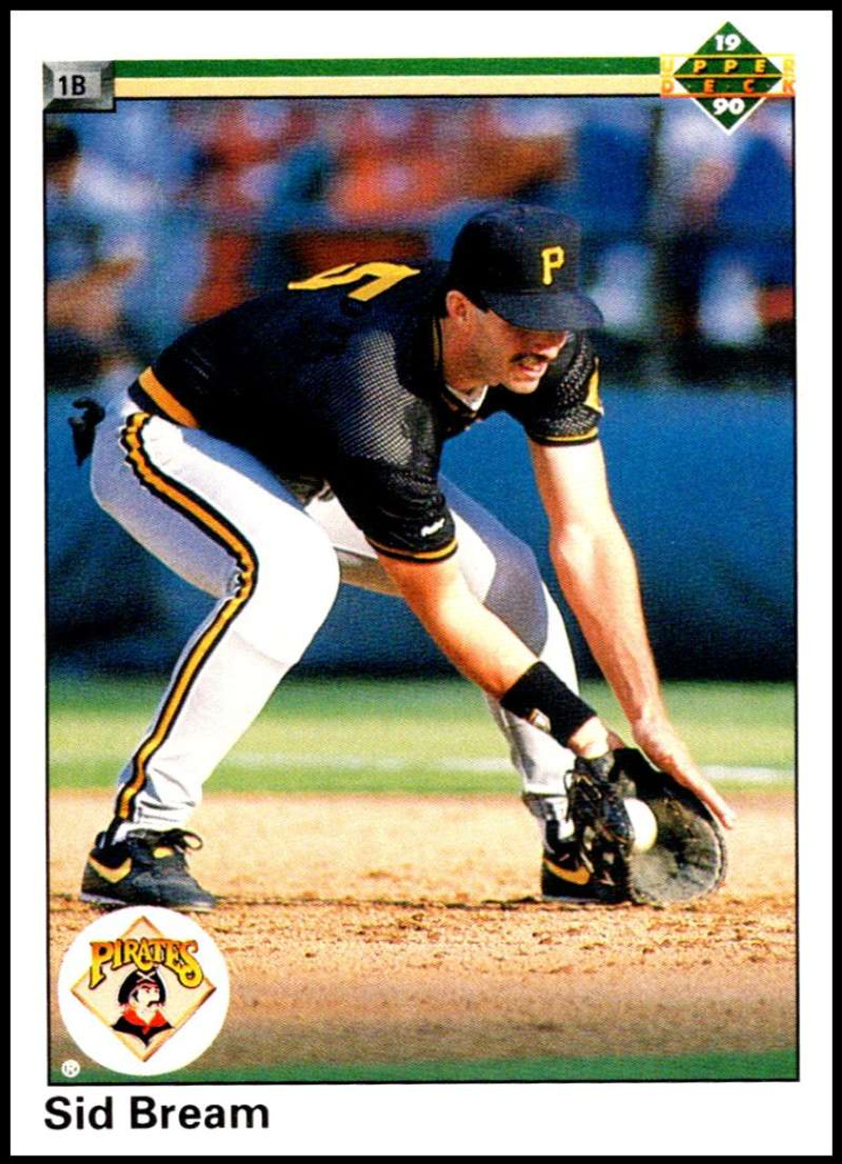 1990 Upper Deck #250 Sid Bream VG Pittsburgh Pirates