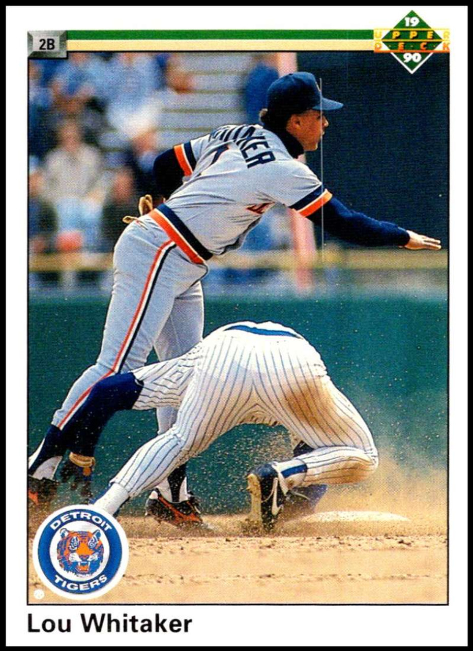 1991 Upper Deck Lou Whitaker #367 Detroit Tigers Baseball Card