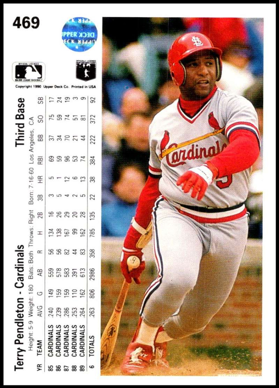 1991 Upper Deck #484 Terry Pendleton