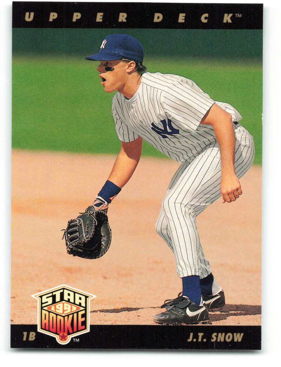  1993 Upper Deck #449 Derek Jeter New York Yankees RC