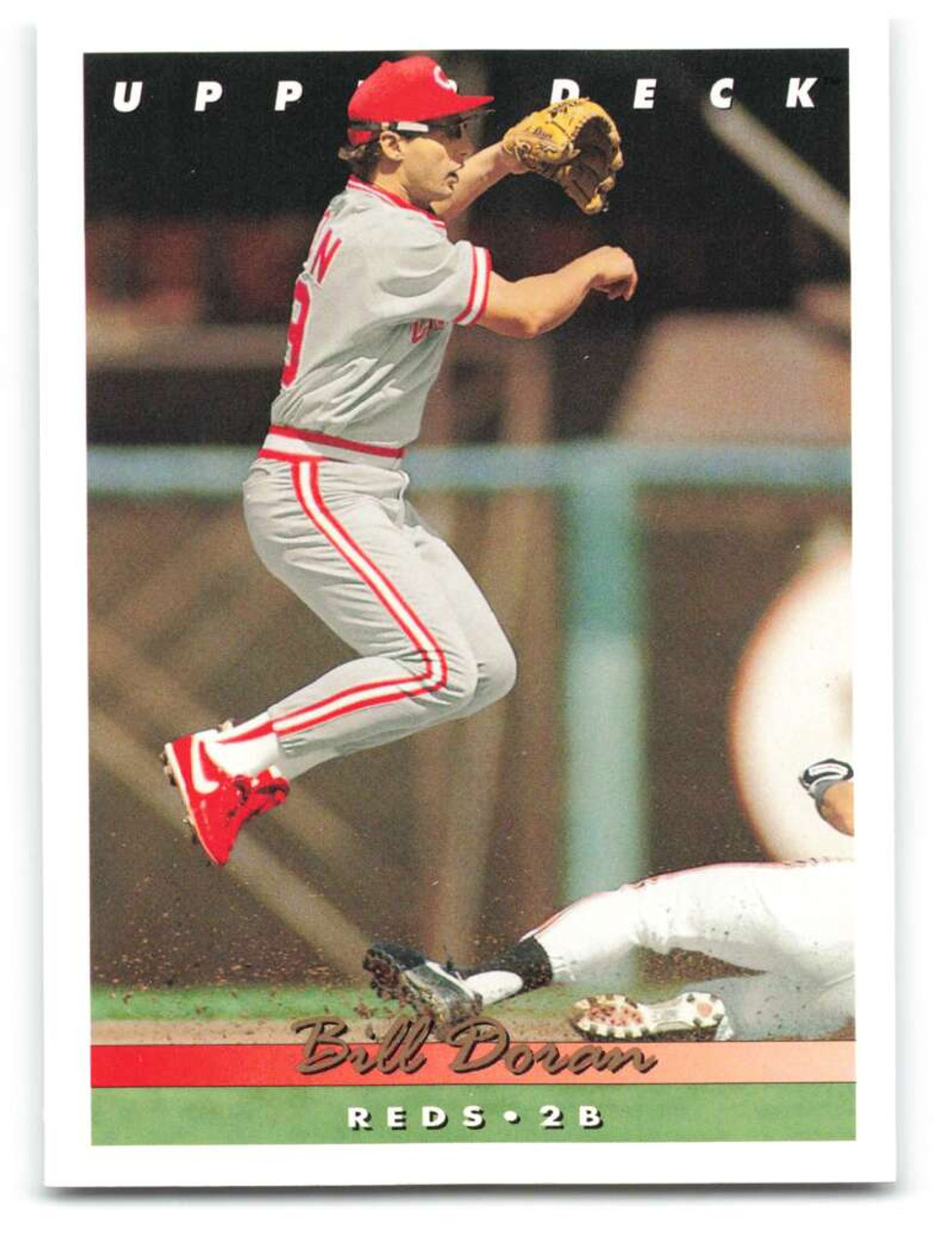  1991 Upper Deck Baseball Card #398 Bill Doran