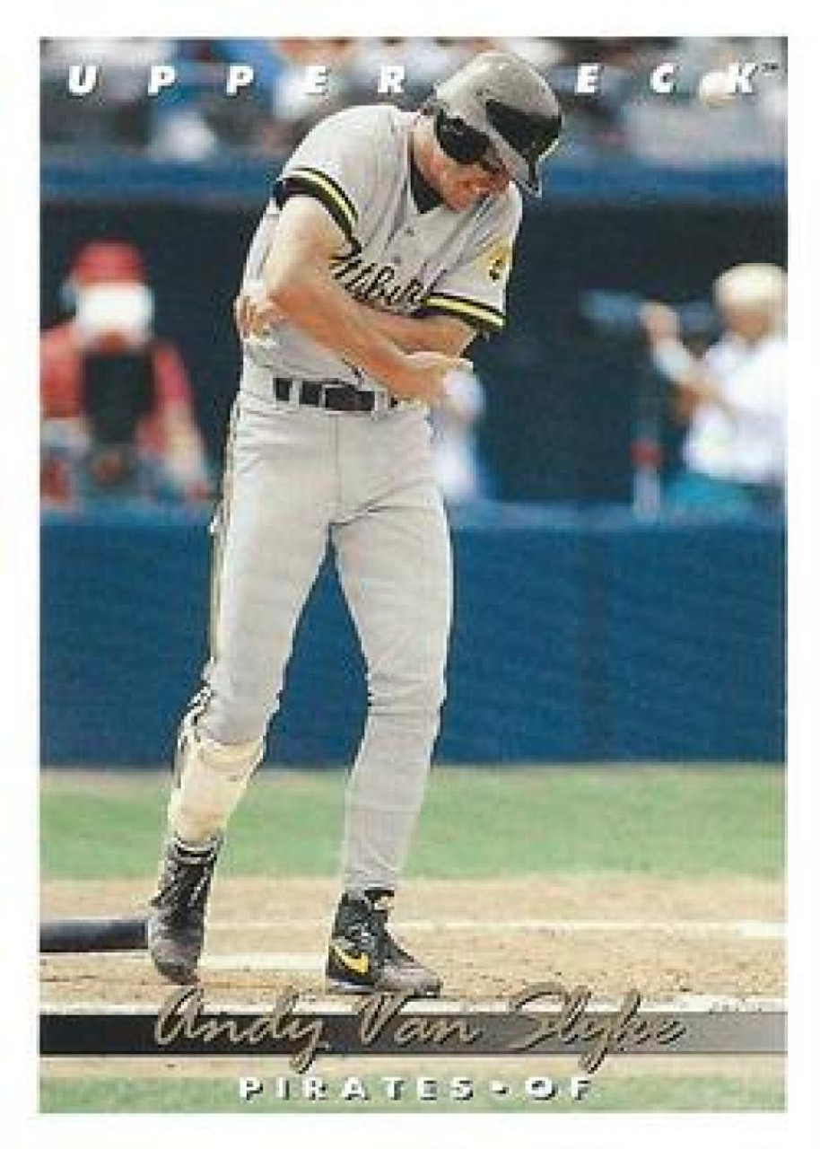 1993 Upper Deck #124 Andy Van Slyke VG Pittsburgh Pirates - Under the Radar  Sports