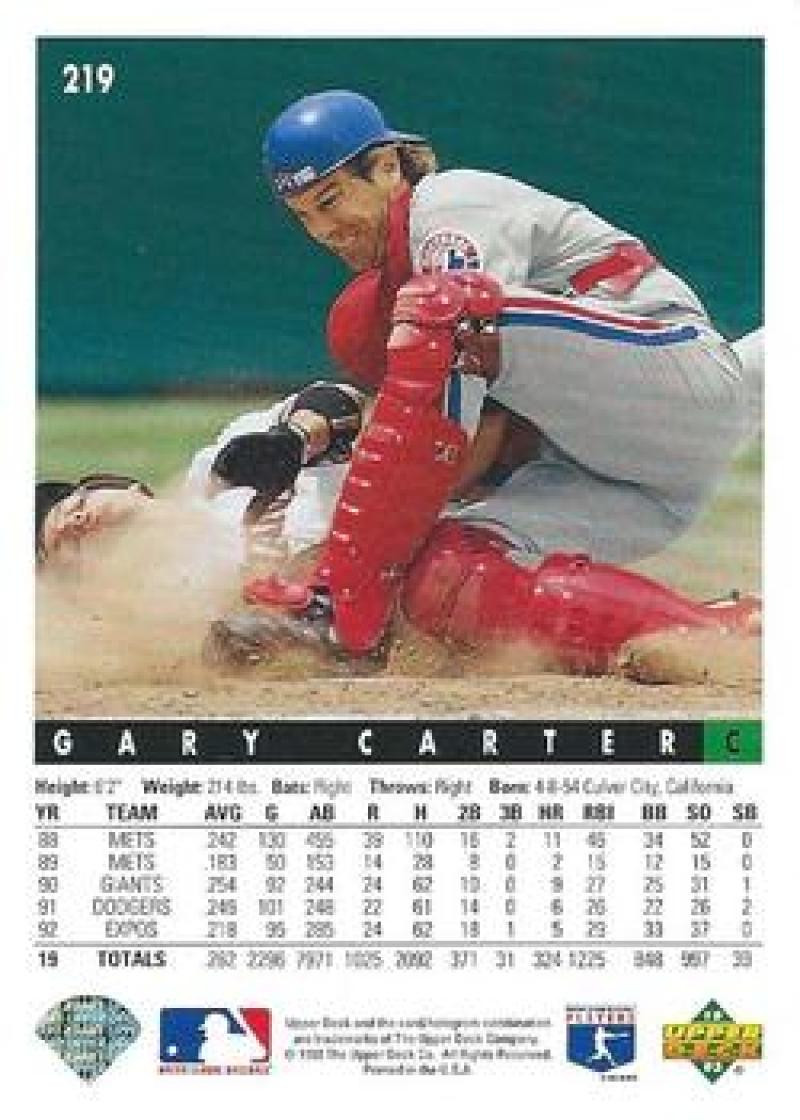 Montreal Expos Gary Carter Throwback Shirt - Majestic Gray - Men's Closeout
