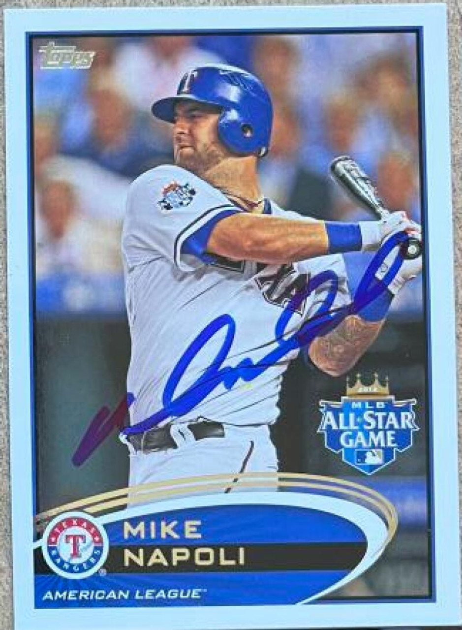 2011 Topps Update Mike Napoli #US19