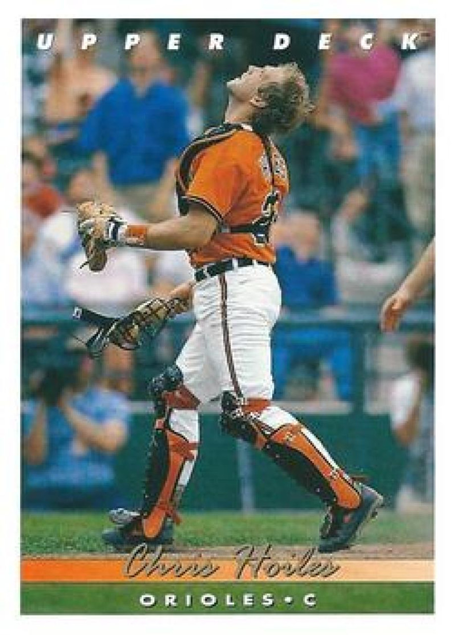 1991 Upper Deck Baseball #306 Chris Hoiles Baltimore Orioles