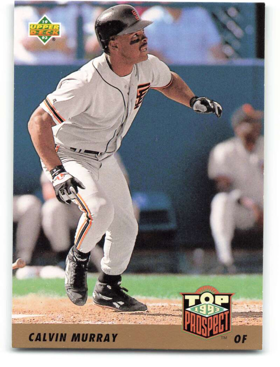 1993 Upper Deck #432 Calvin Murray VG San Francisco Giants - Under the  Radar Sports