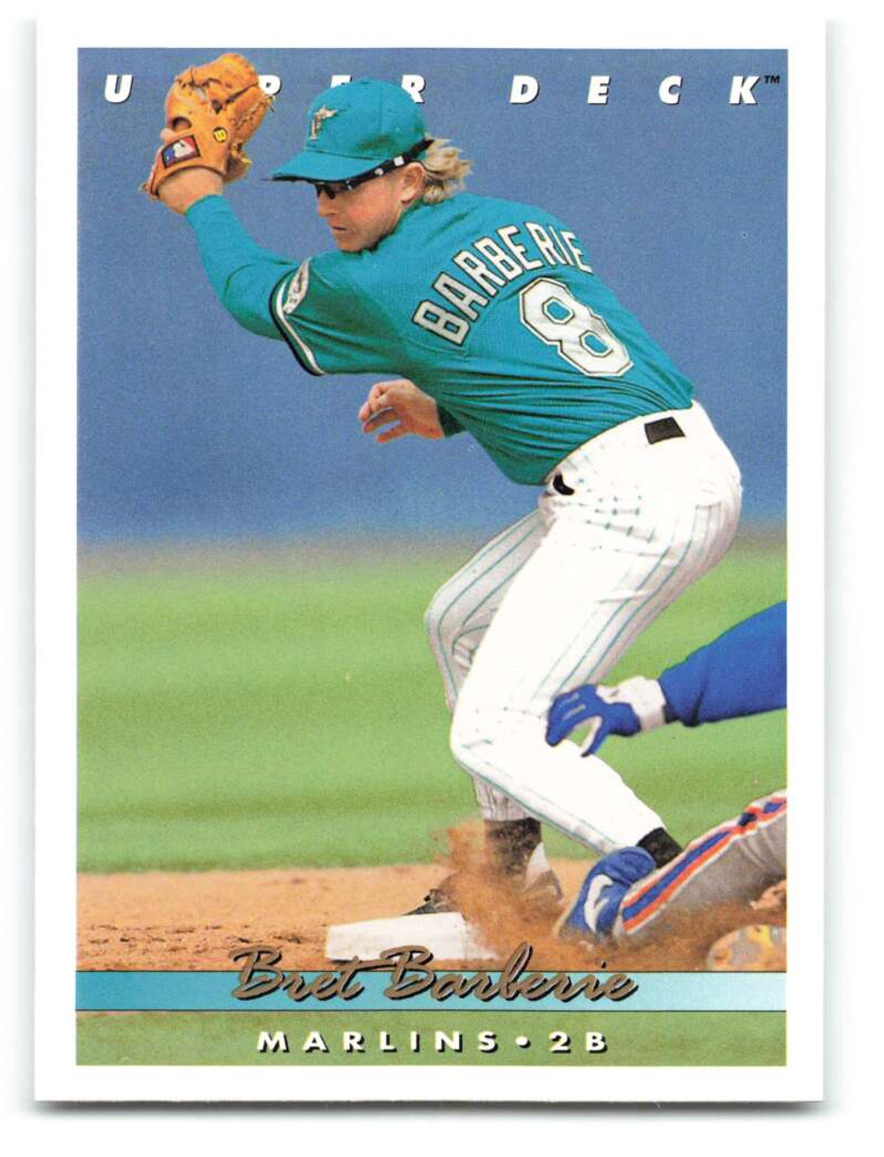 Jeff Conine Florida Marlins Autographed Signed 1993 Donruss Card