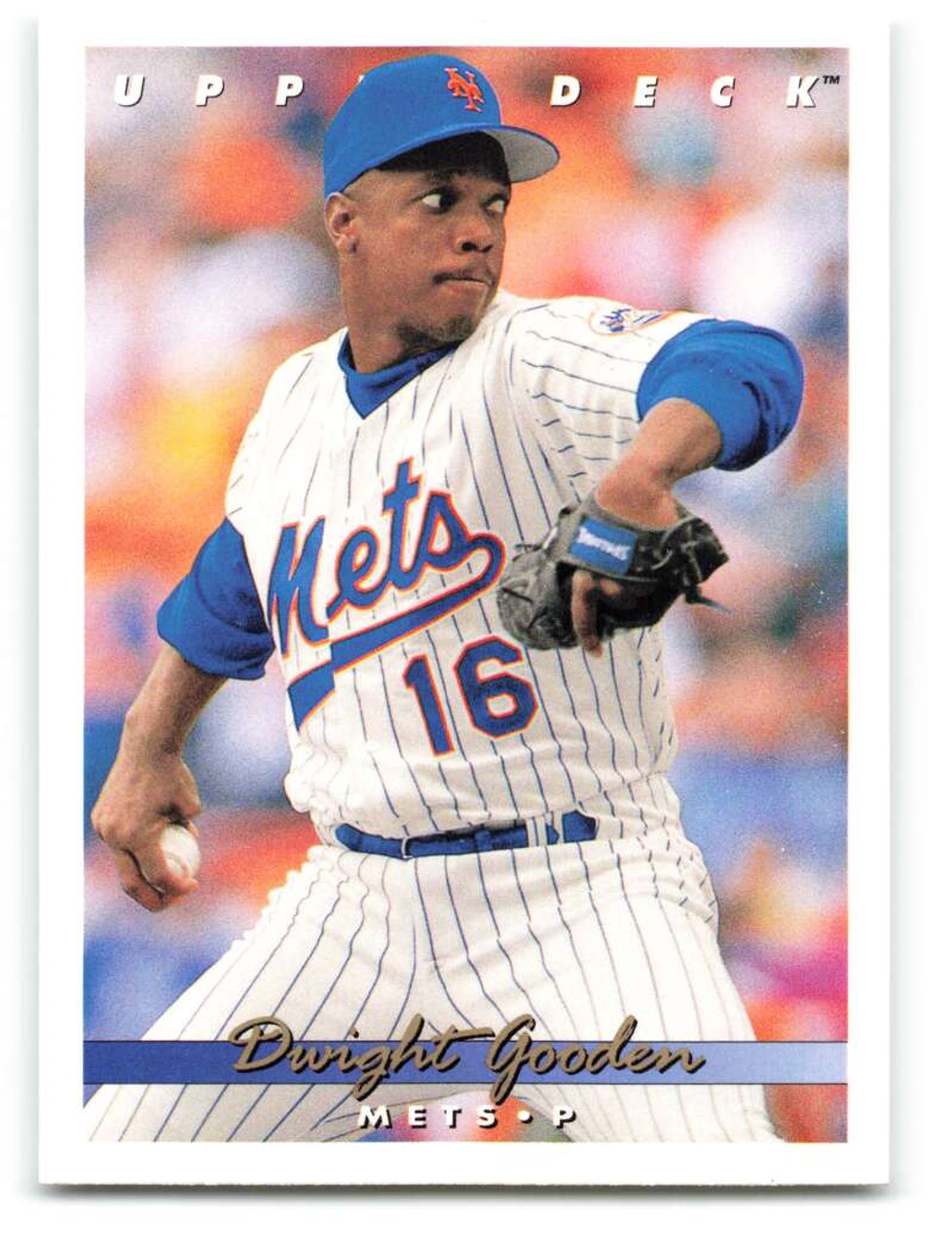 Shoebox Memories: Dwight Gooden's Sought After Rookies - Metsmerized Online