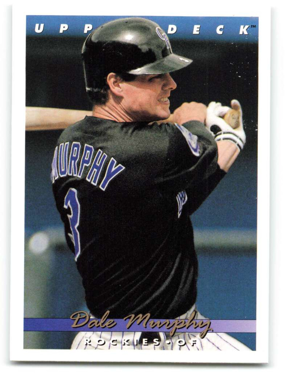 Dale Murphy, Major League Baseball All-Star - Capitol City