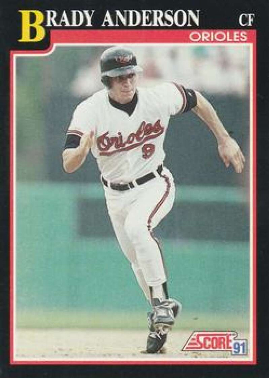 Brady Anderson  Baseball, Baltimore orioles, Brady anderson