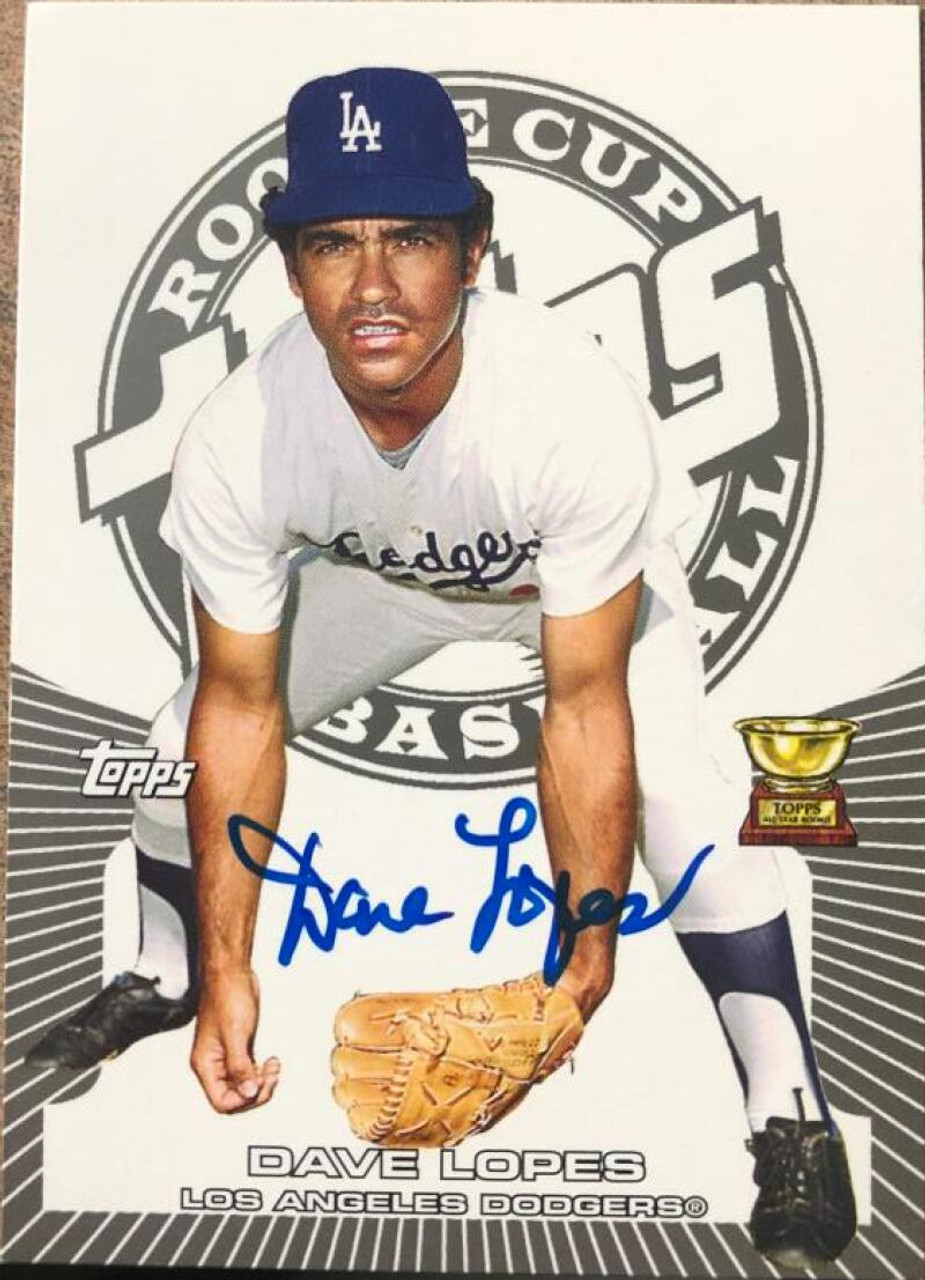 Topps Davey Lopes Baseball Trading Cards