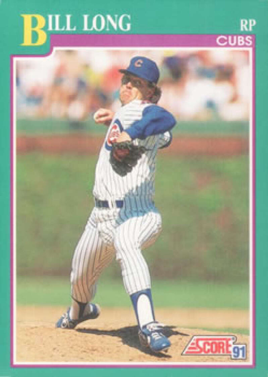 1991 Score #559 Bill Long VG Chicago Cubs - Under the Radar Sports