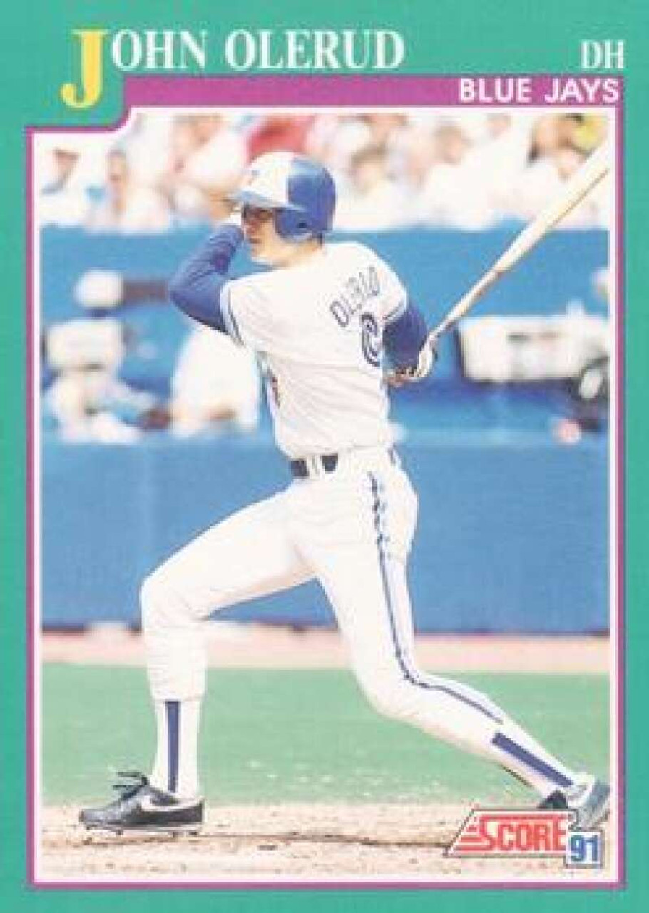 1991 Score #625 John Olerud VG Toronto Blue Jays - Under the Radar Sports
