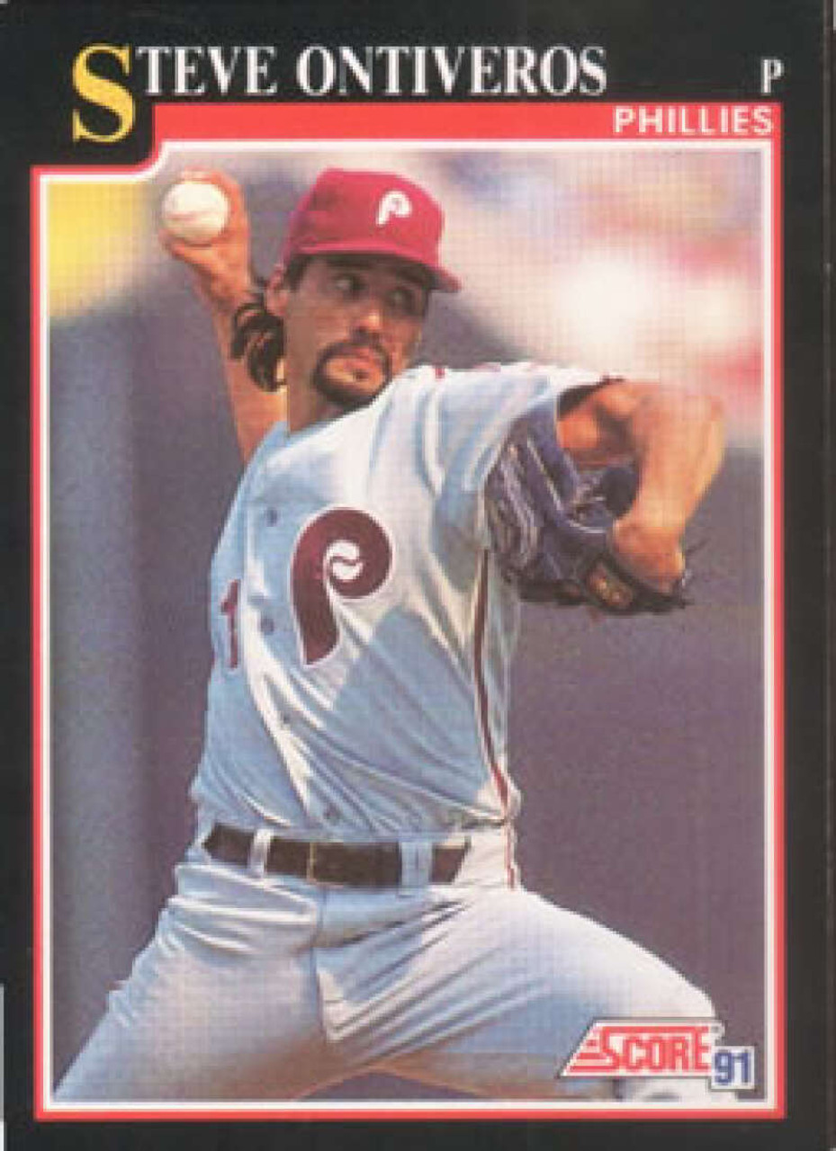 Baseball Cards: 1991 Philadelphia Phillies Team Set 