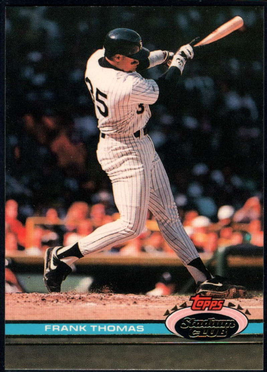 Frank Thomas 1991 Upper Deck Baseball Card Chicago White Sox