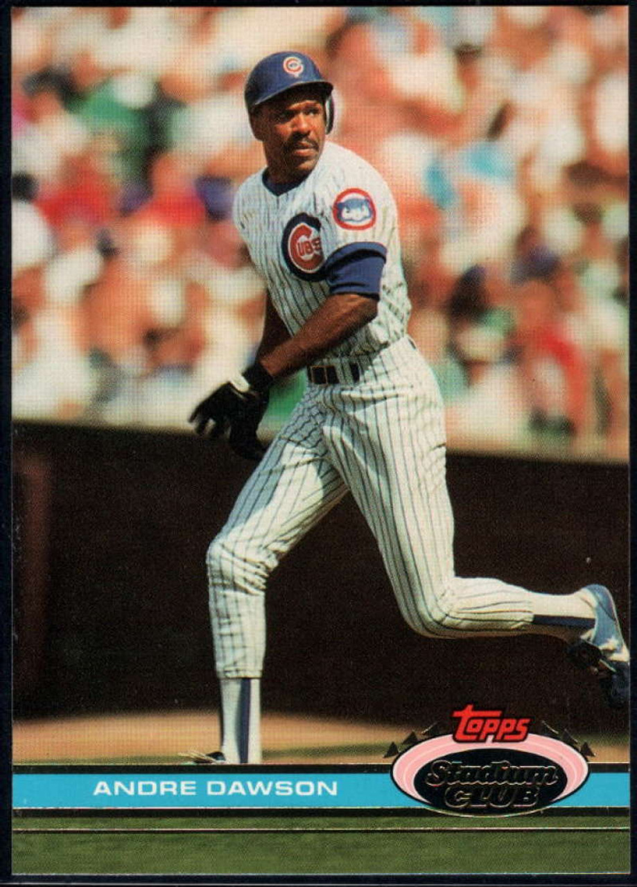  1991 Ultra Baseball Card #58 Andre Dawson