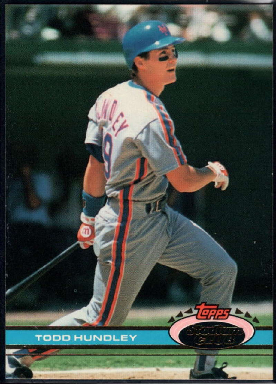 Todd Hundley Baseball Trading Cards