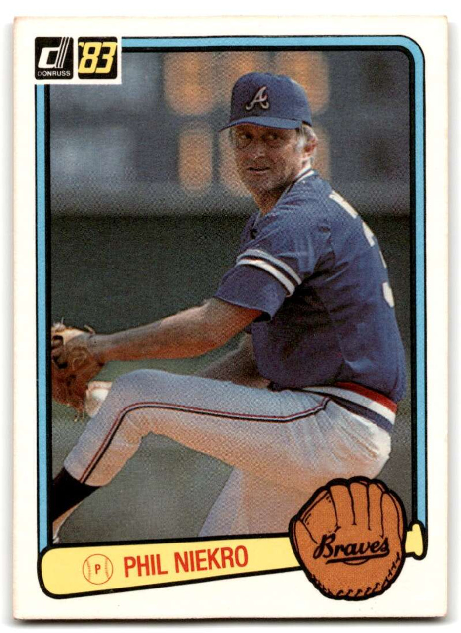 phil niekro rookie card