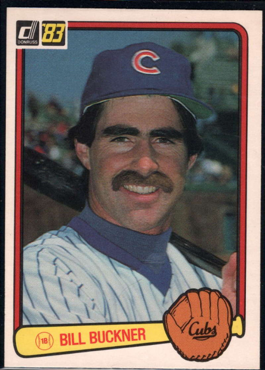 1983 Topps #250 Bill Buckner VG Chicago Cubs - Under the Radar Sports