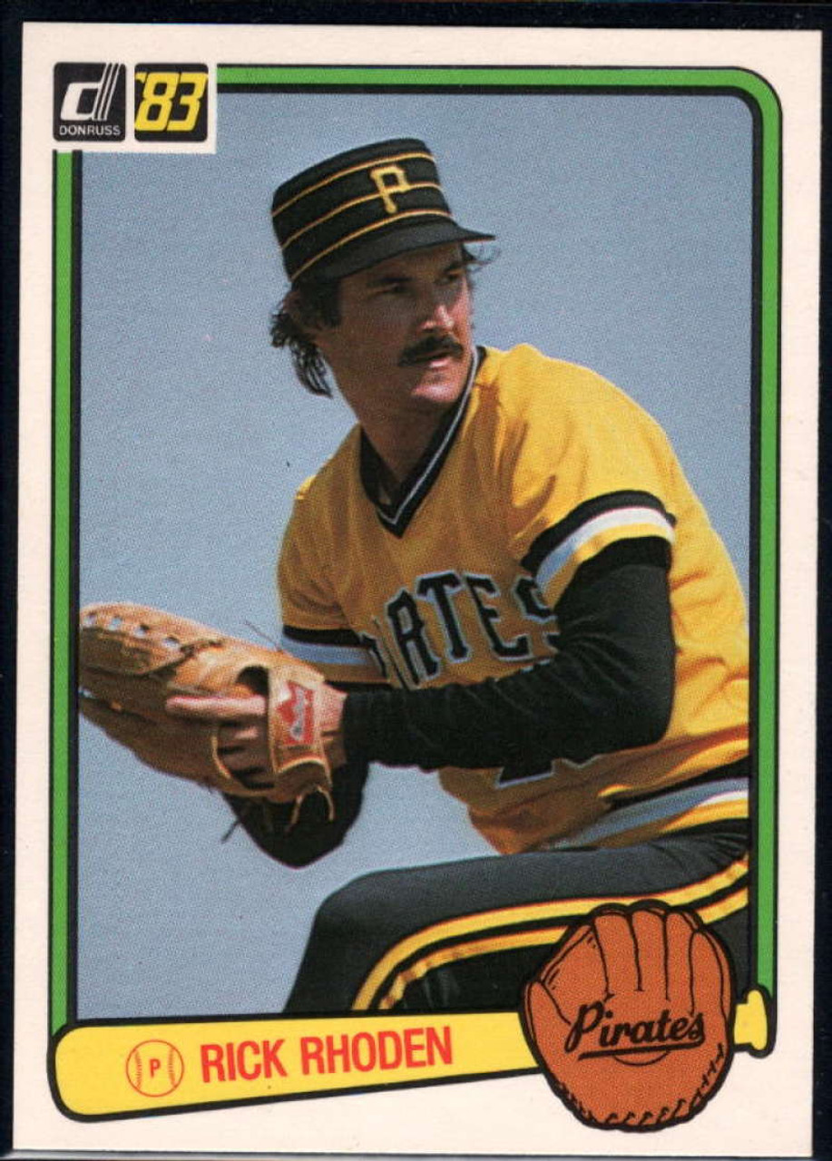 1983 Pittsburgh Pirates Baseball Trading Crads - Baseball Cards by