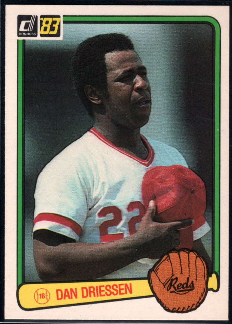 1982 Donruss #248 Dan Driessen VG Cincinnati Reds - Under the Radar Sports