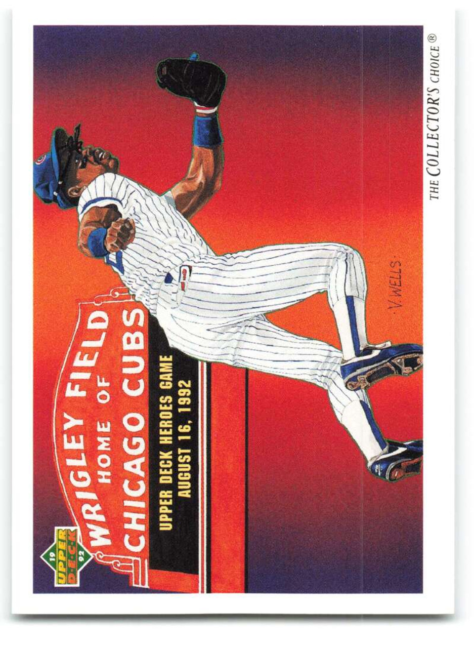 1993 Upper Deck #101 SHAWON DUNSTON Chicago Cubs